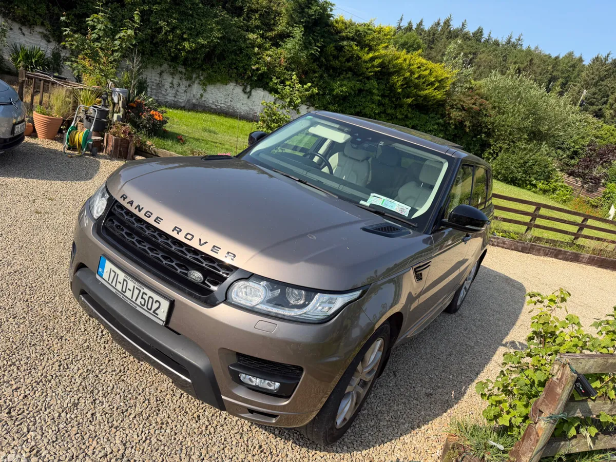 Land Rover Range Rover Sport SUV, Diesel, 2017, Brown