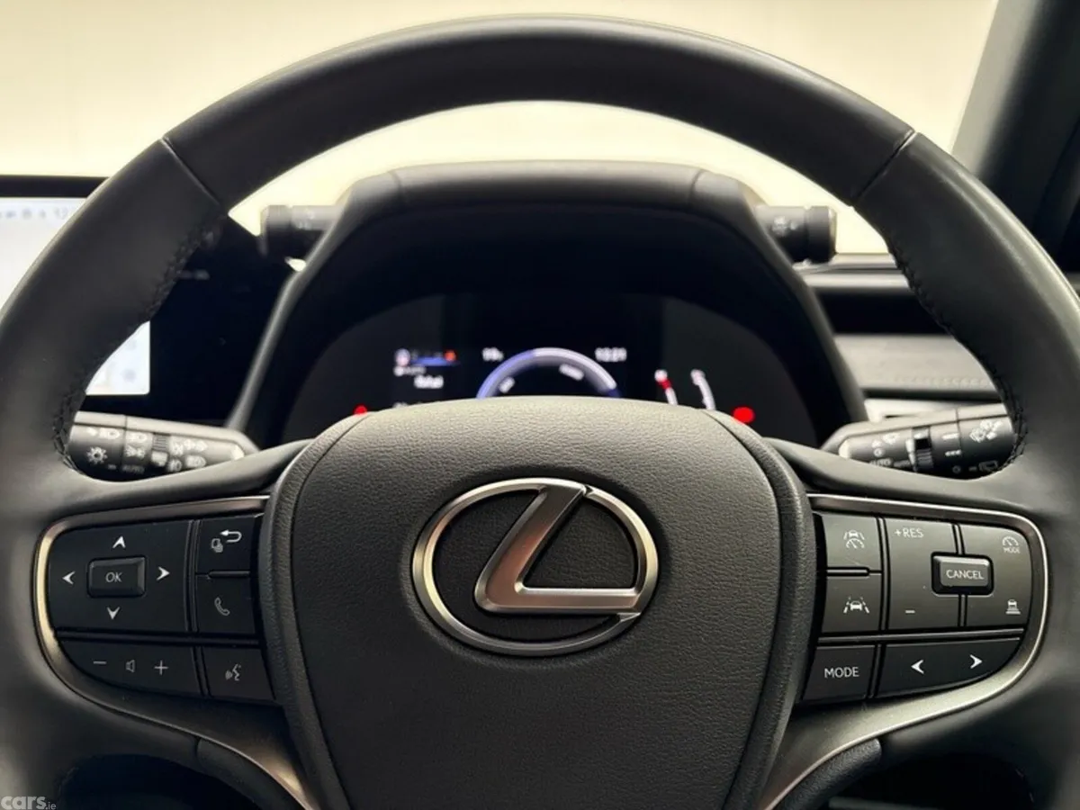 Lexus UX Hatchback, Petrol Hybrid, 2026, Silver