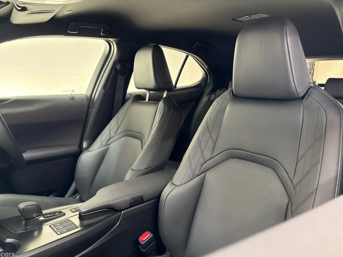 Lexus UX Hatchback, Petrol Hybrid, 2026, Silver