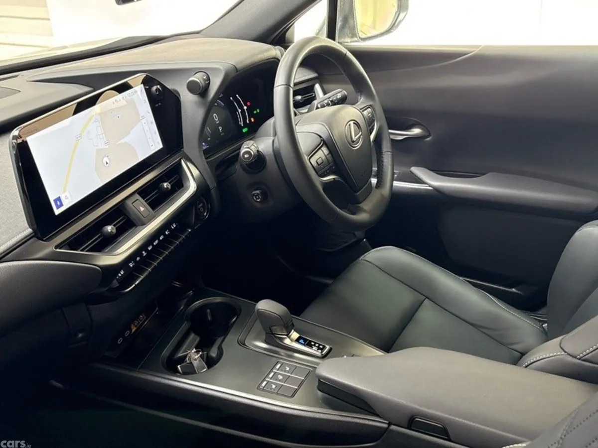 Lexus UX Hatchback, Petrol Hybrid, 2026, Silver