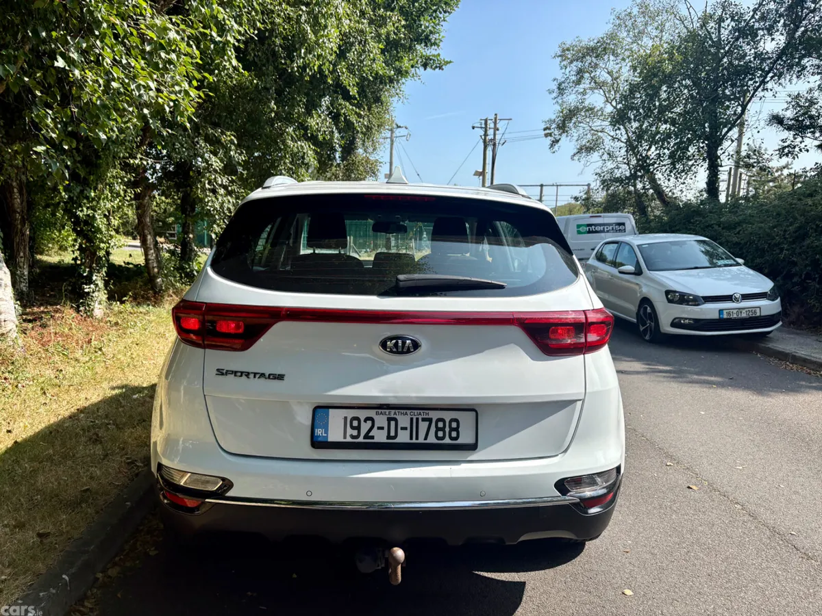 Kia Sportage SUV, Diesel, 2019, White