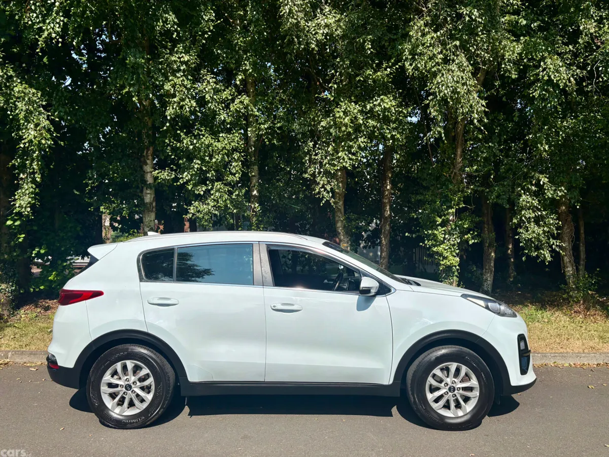 Kia Sportage SUV, Diesel, 2019, White