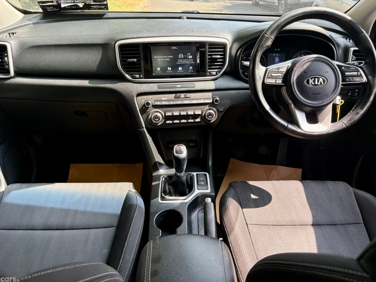 Kia Sportage SUV, Diesel, 2019, White