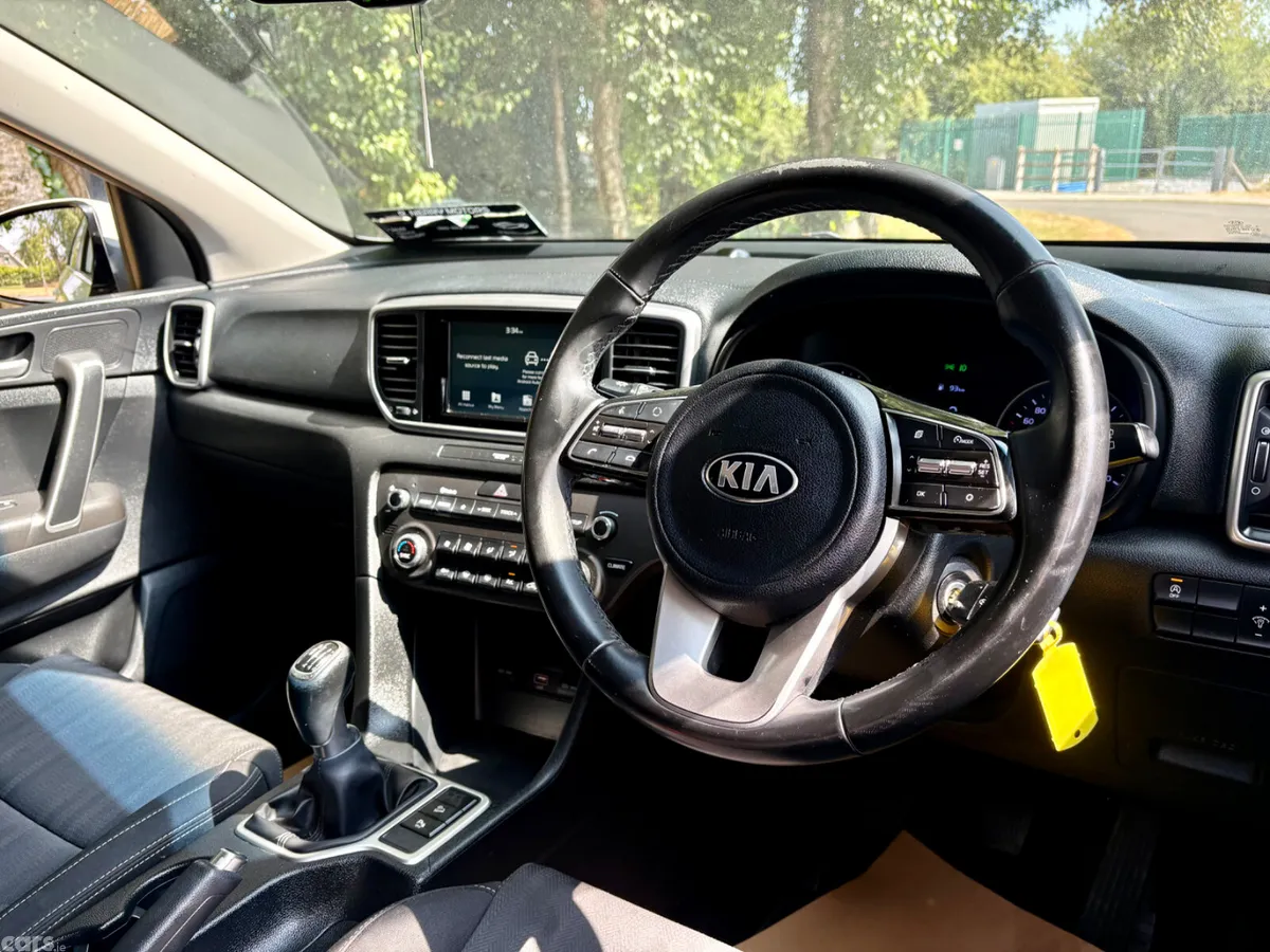 Kia Sportage SUV, Diesel, 2019, White
