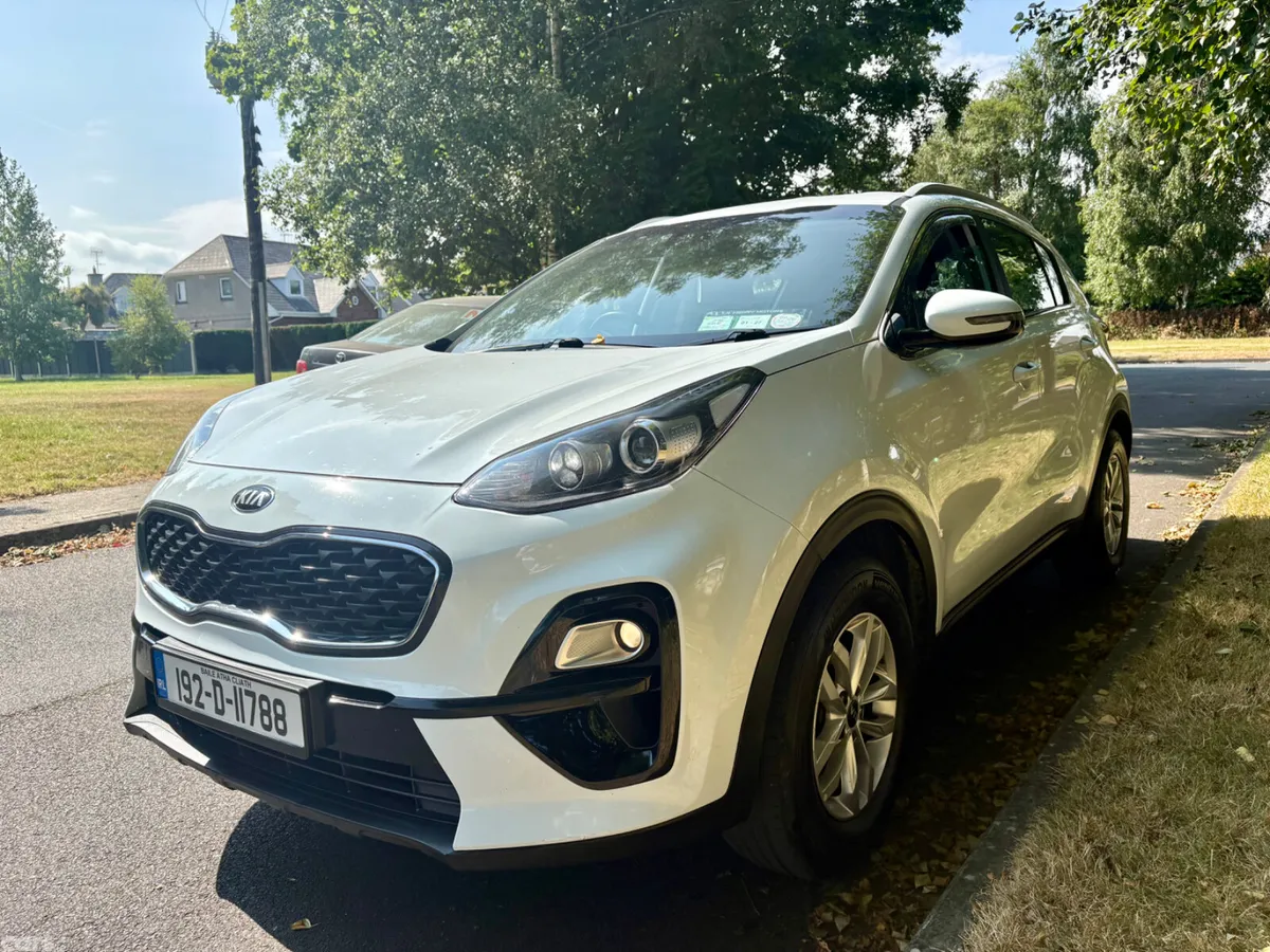 Kia Sportage SUV, Diesel, 2019, White