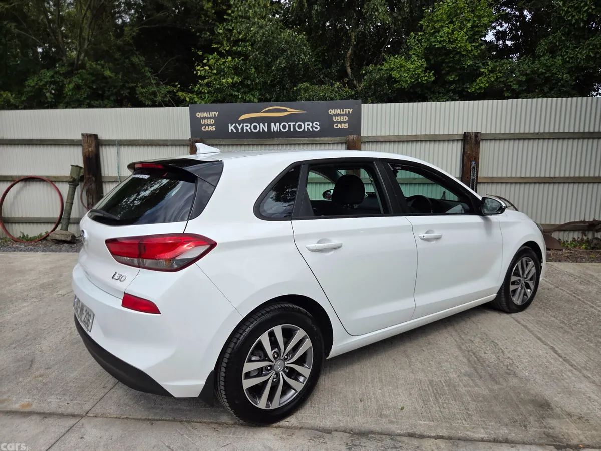 Hyundai i30 Hatchback, Diesel, 2019, White
