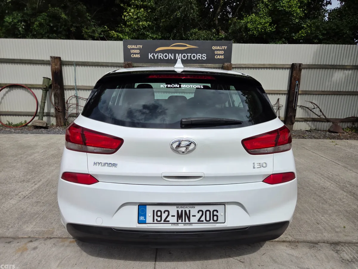 Hyundai i30 Hatchback, Diesel, 2019, White