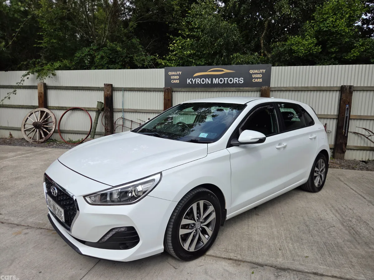 Hyundai i30 Hatchback, Diesel, 2019, White