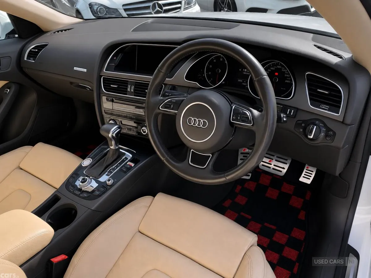 Audi A5 , Petrol, 2013, White
