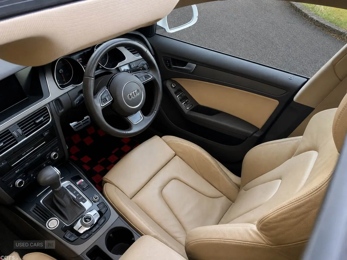 Audi A5 , Petrol, 2013, White