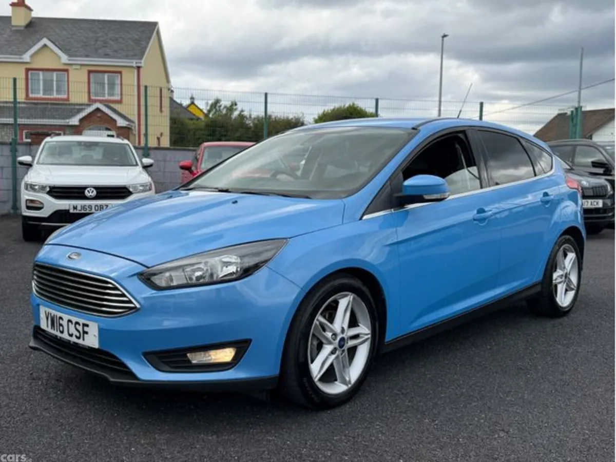 Ford Focus Hatchback, Diesel, 2016, Blue