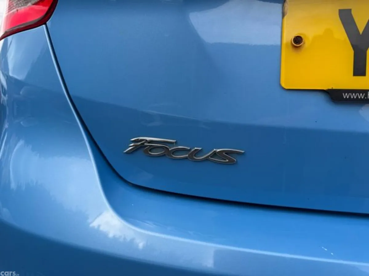 Ford Focus Hatchback, Diesel, 2016, Blue
