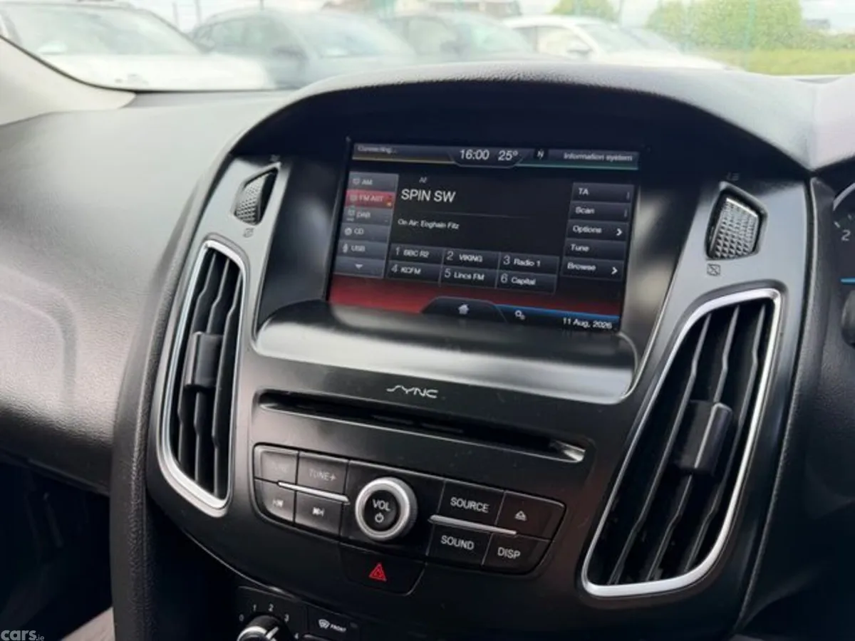 Ford Focus Hatchback, Diesel, 2016, Blue