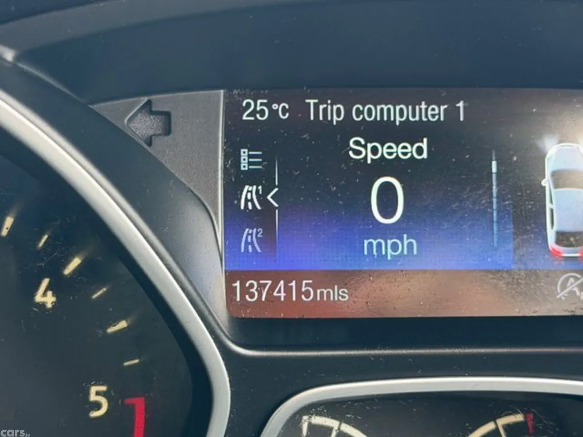 Ford Focus Hatchback, Diesel, 2016, Blue