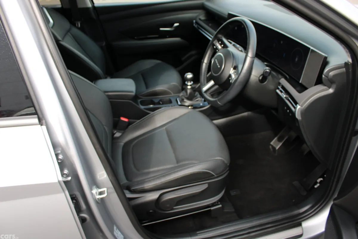Hyundai Tucson SUV, Diesel, 2024, Grey