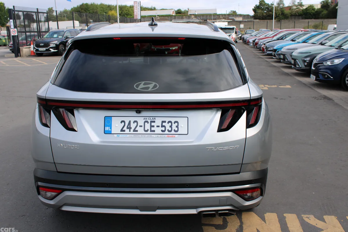 Hyundai Tucson SUV, Diesel, 2024, Grey
