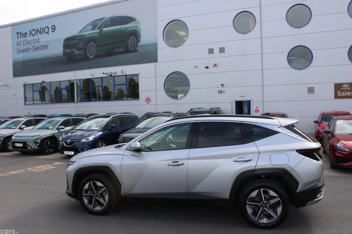 Hyundai Tucson SUV, Diesel, 2024, Grey