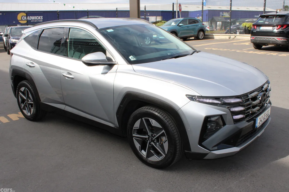 Hyundai Tucson SUV, Diesel, 2024, Grey