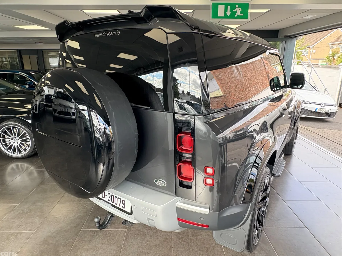 Land Rover Defender SUV, Diesel, 2021, Grey