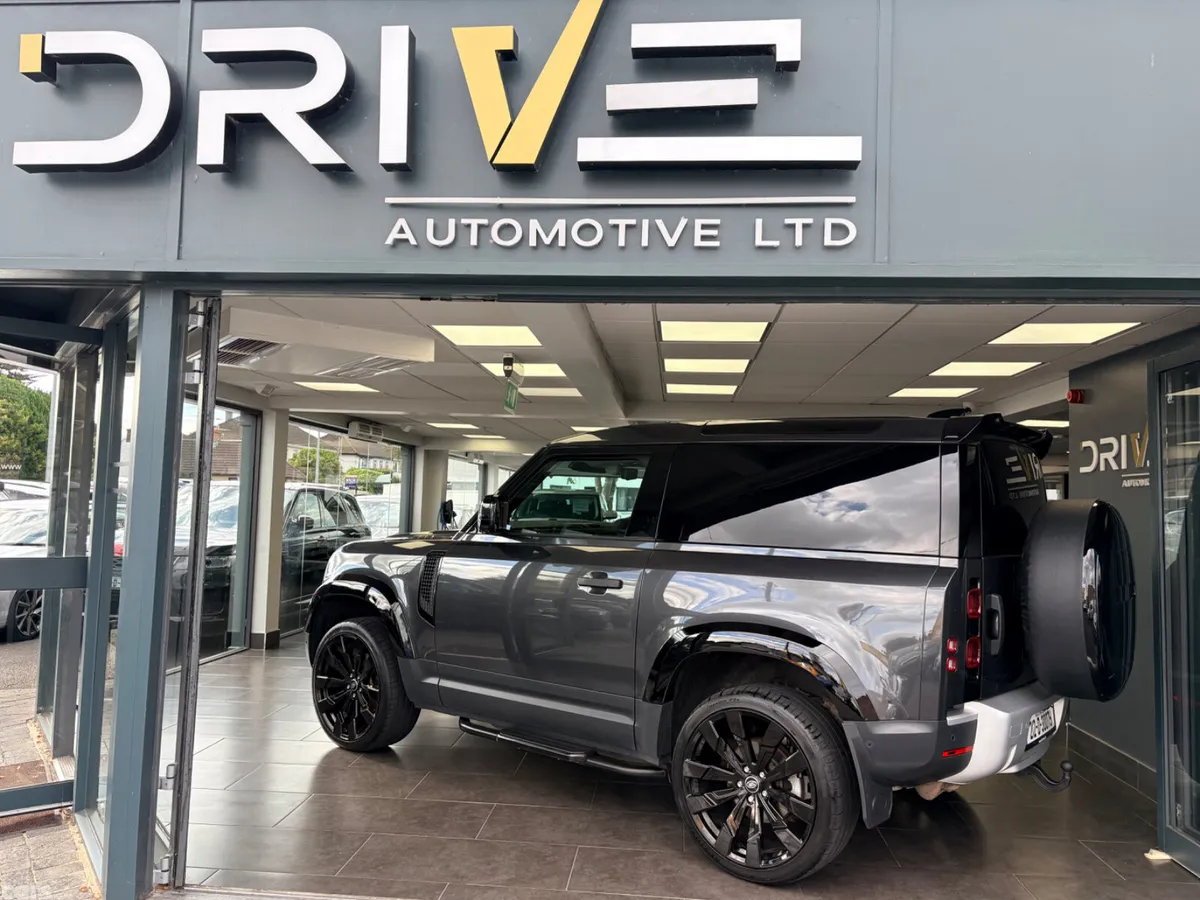 Land Rover Defender SUV, Diesel, 2021, Grey