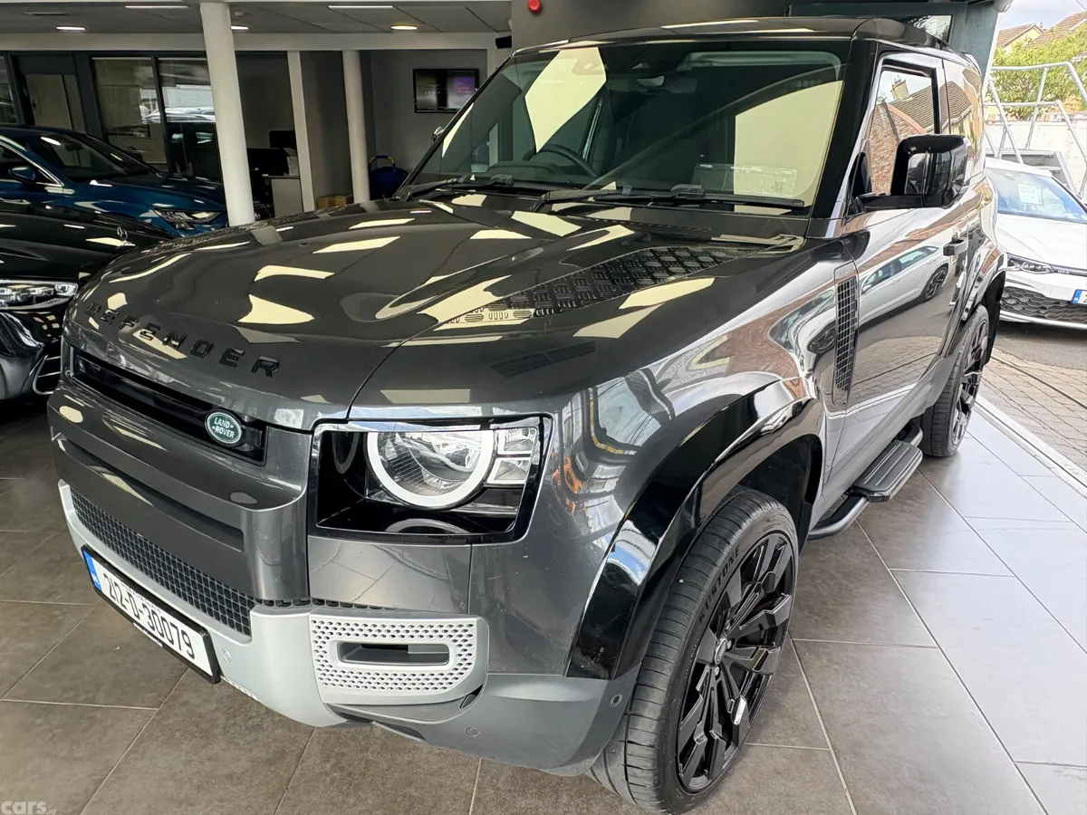Land Rover Defender SUV, Diesel, 2021, Grey