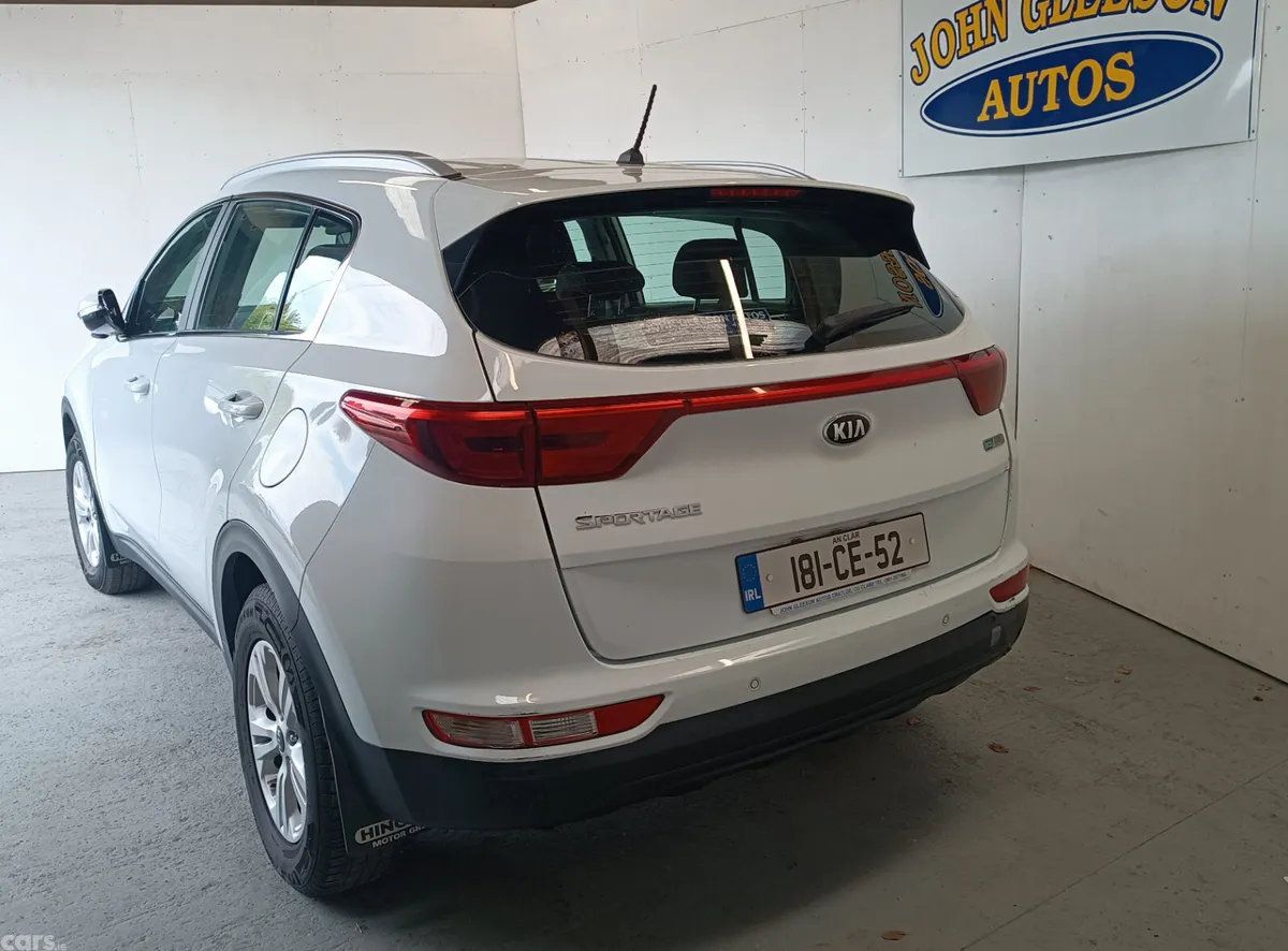 Kia Sportage SUV, Diesel, 2018, White