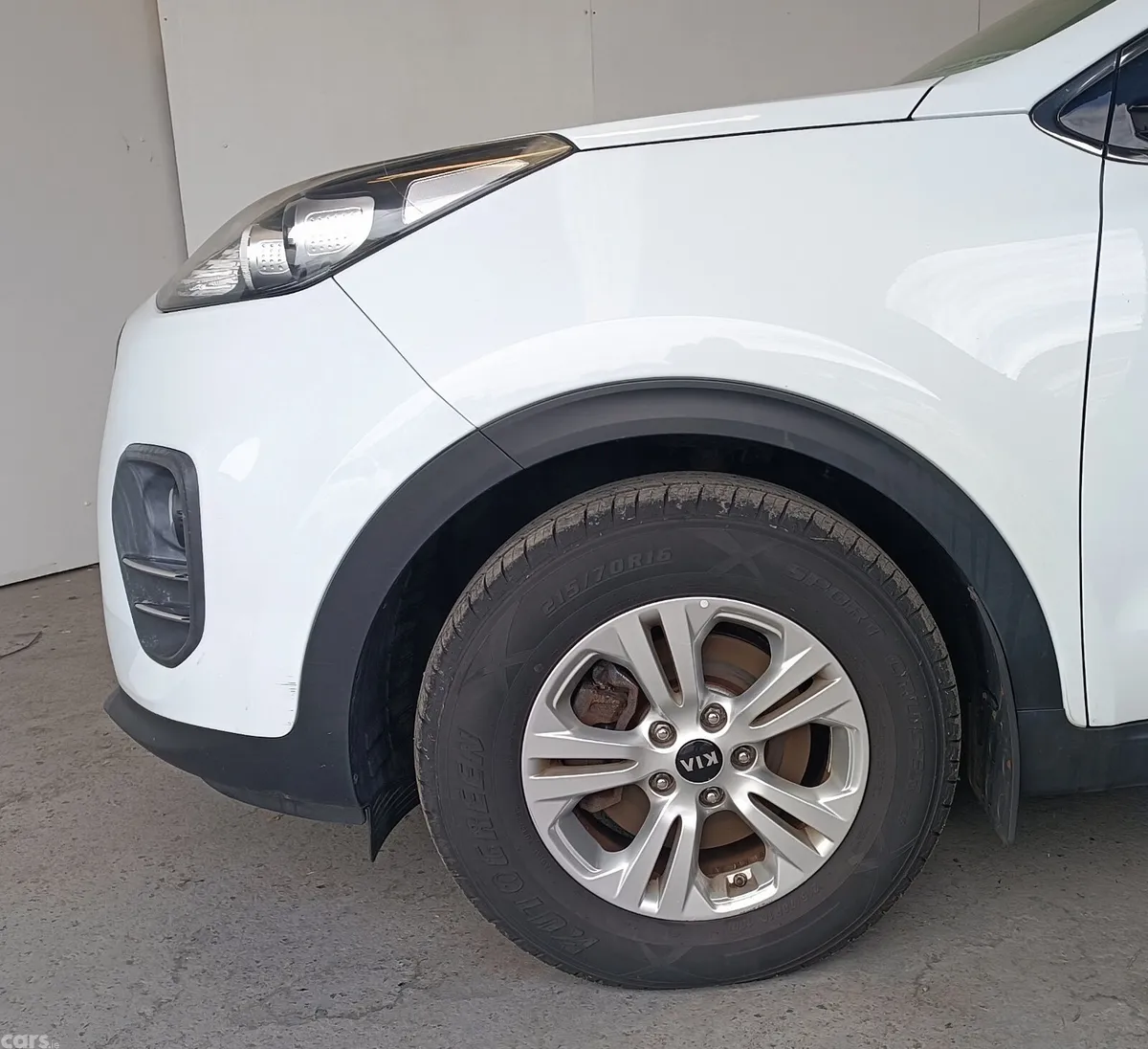 Kia Sportage SUV, Diesel, 2018, White