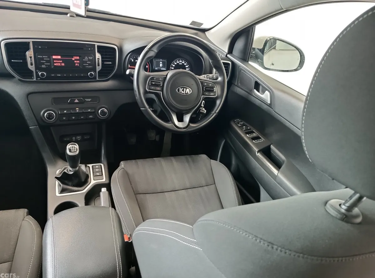 Kia Sportage SUV, Diesel, 2018, White