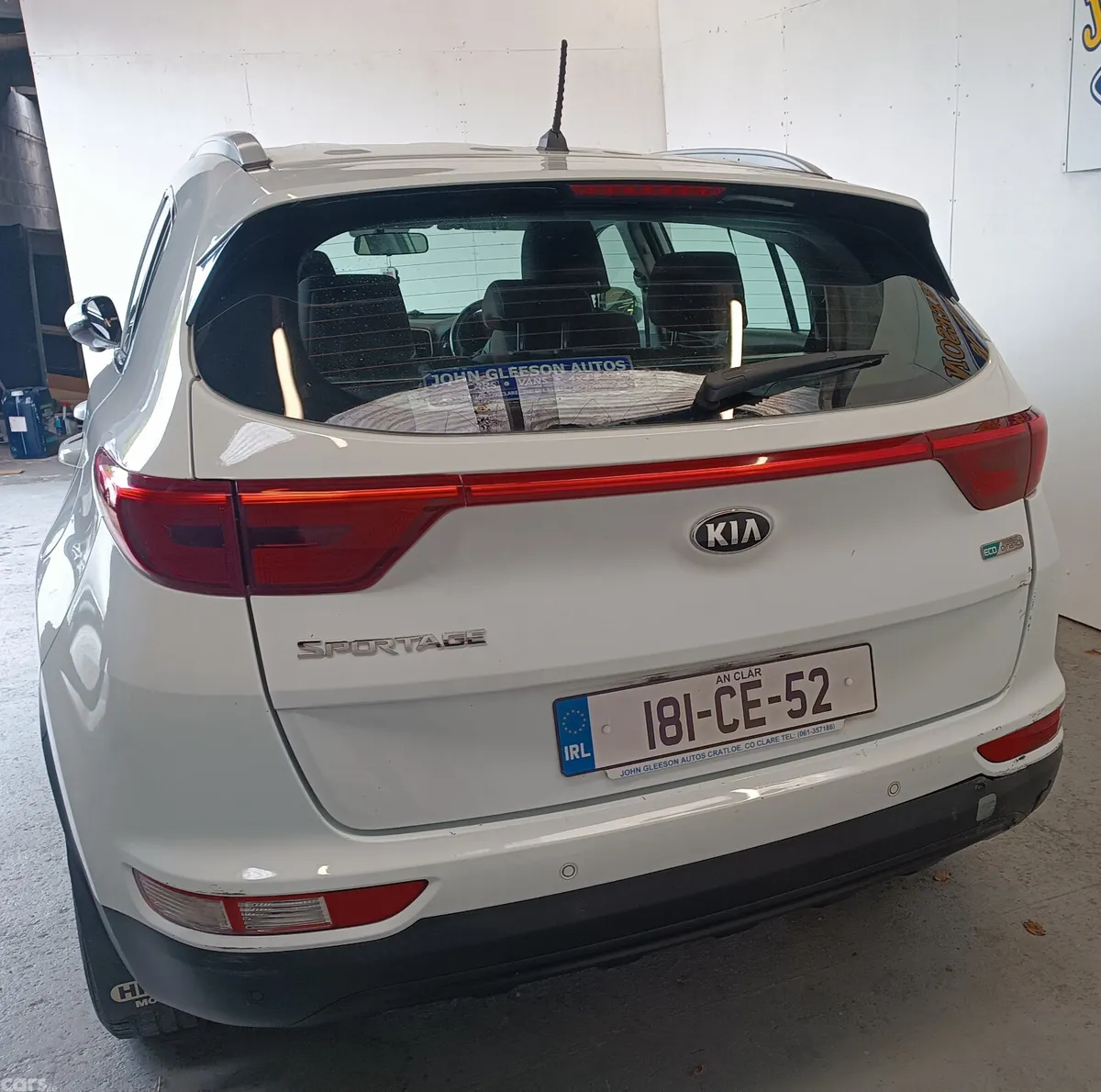 Kia Sportage SUV, Diesel, 2018, White