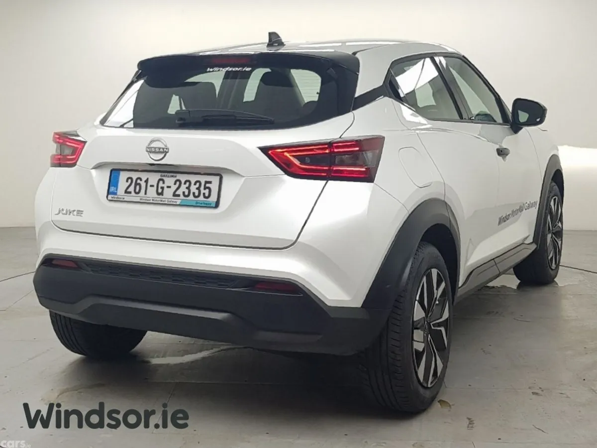 Nissan Juke SUV, Petrol, 2026, White