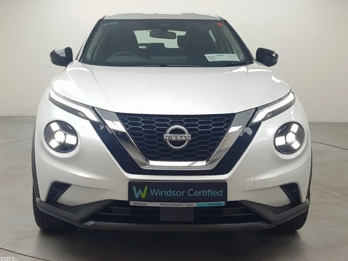 Nissan Juke SUV, Petrol, 2026, White