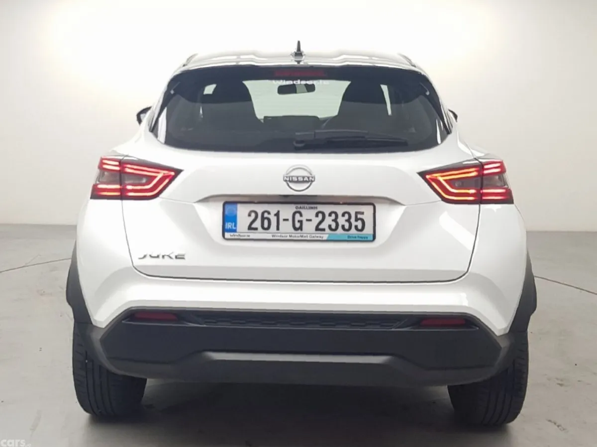Nissan Juke SUV, Petrol, 2026, White