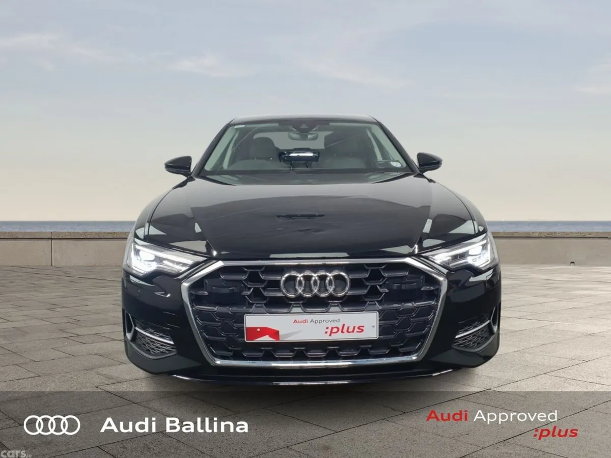 Audi A6 Saloon, Diesel, 2025, Black