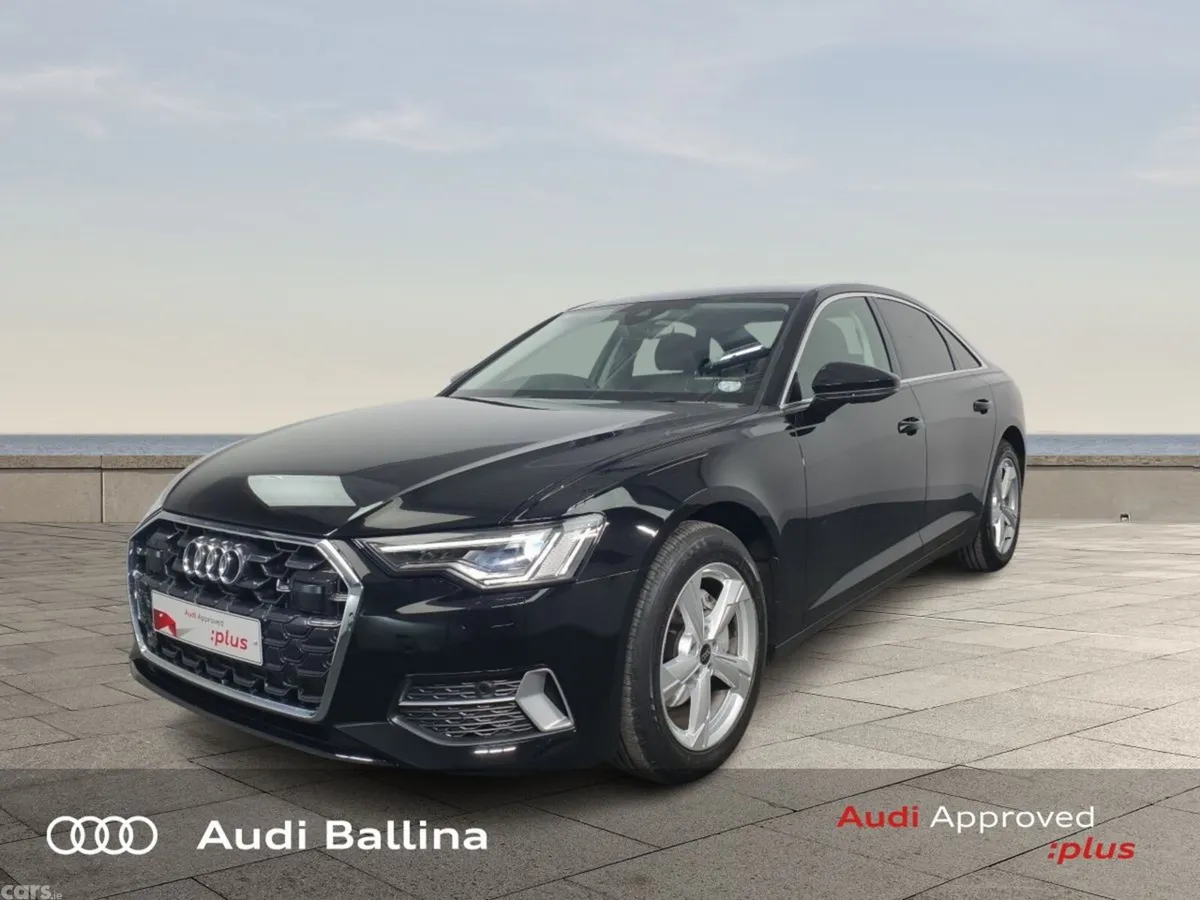 Audi A6 Saloon, Diesel, 2025, Black