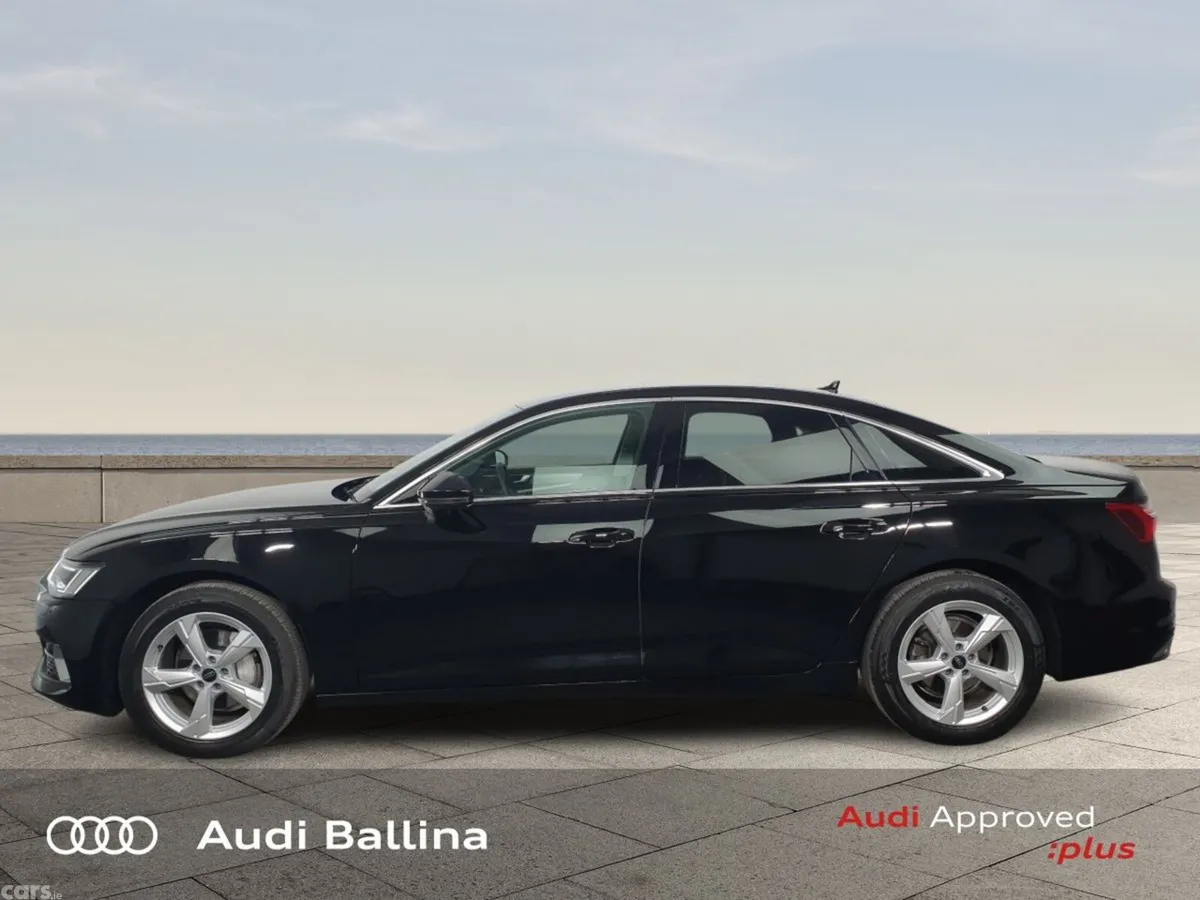 Audi A6 Saloon, Diesel, 2025, Black