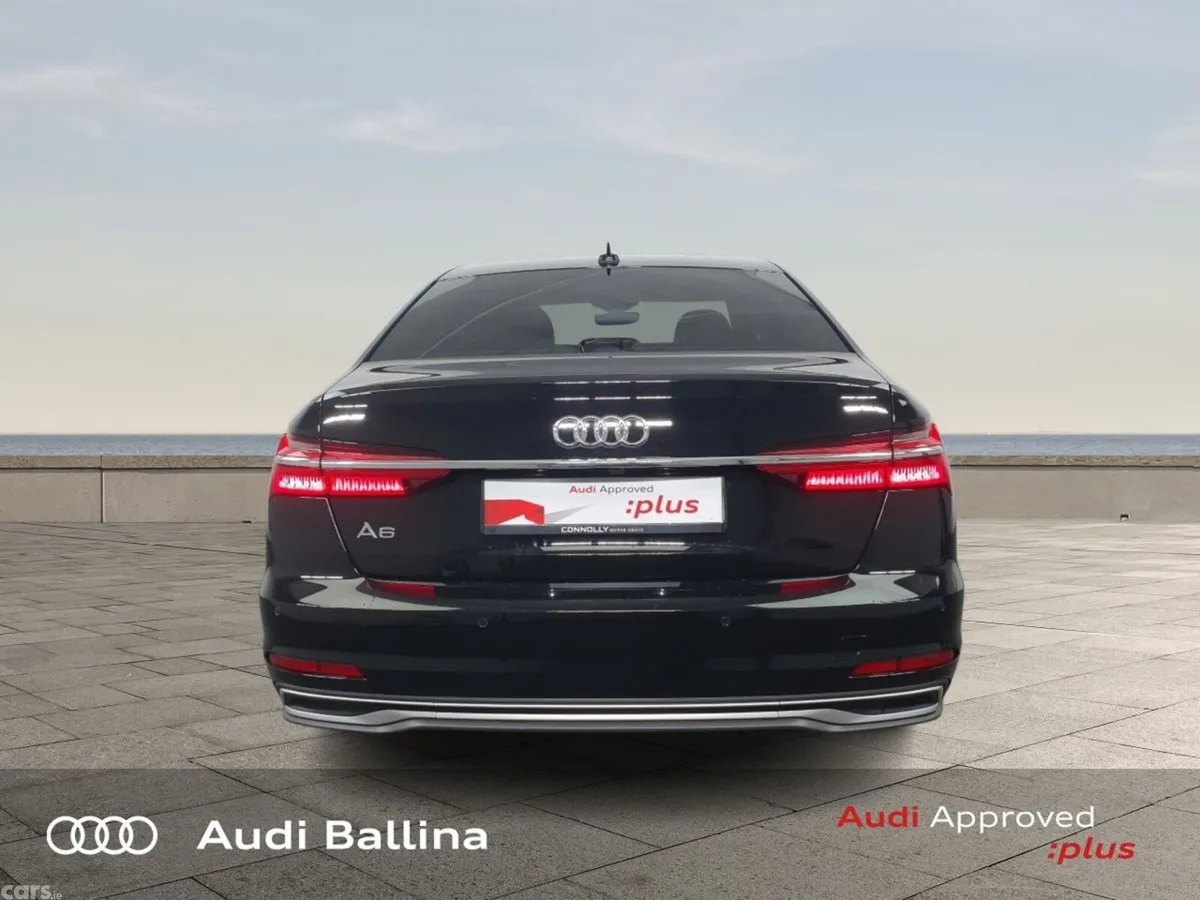 Audi A6 Saloon, Diesel, 2025, Black