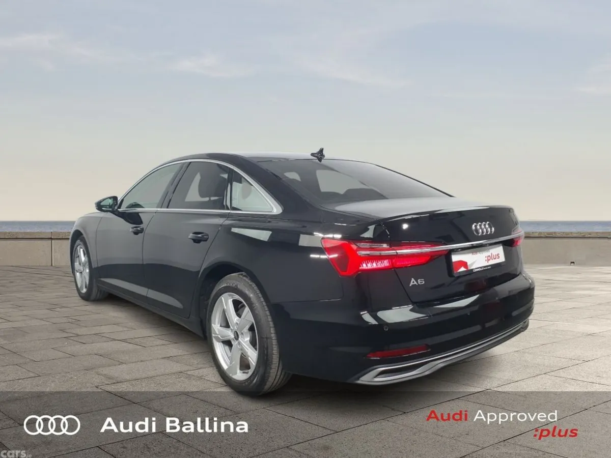 Audi A6 Saloon, Diesel, 2025, Black