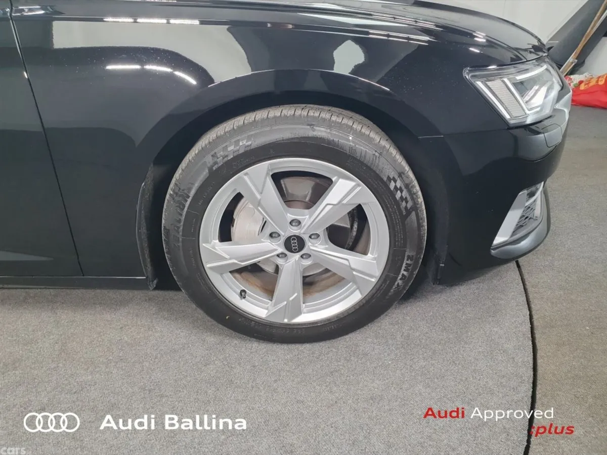 Audi A6 Saloon, Diesel, 2025, Black