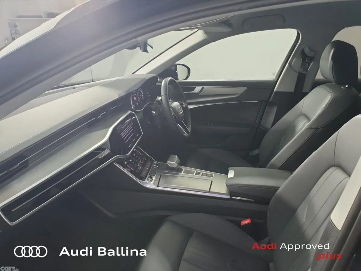 Audi A6 Saloon, Diesel, 2025, Black