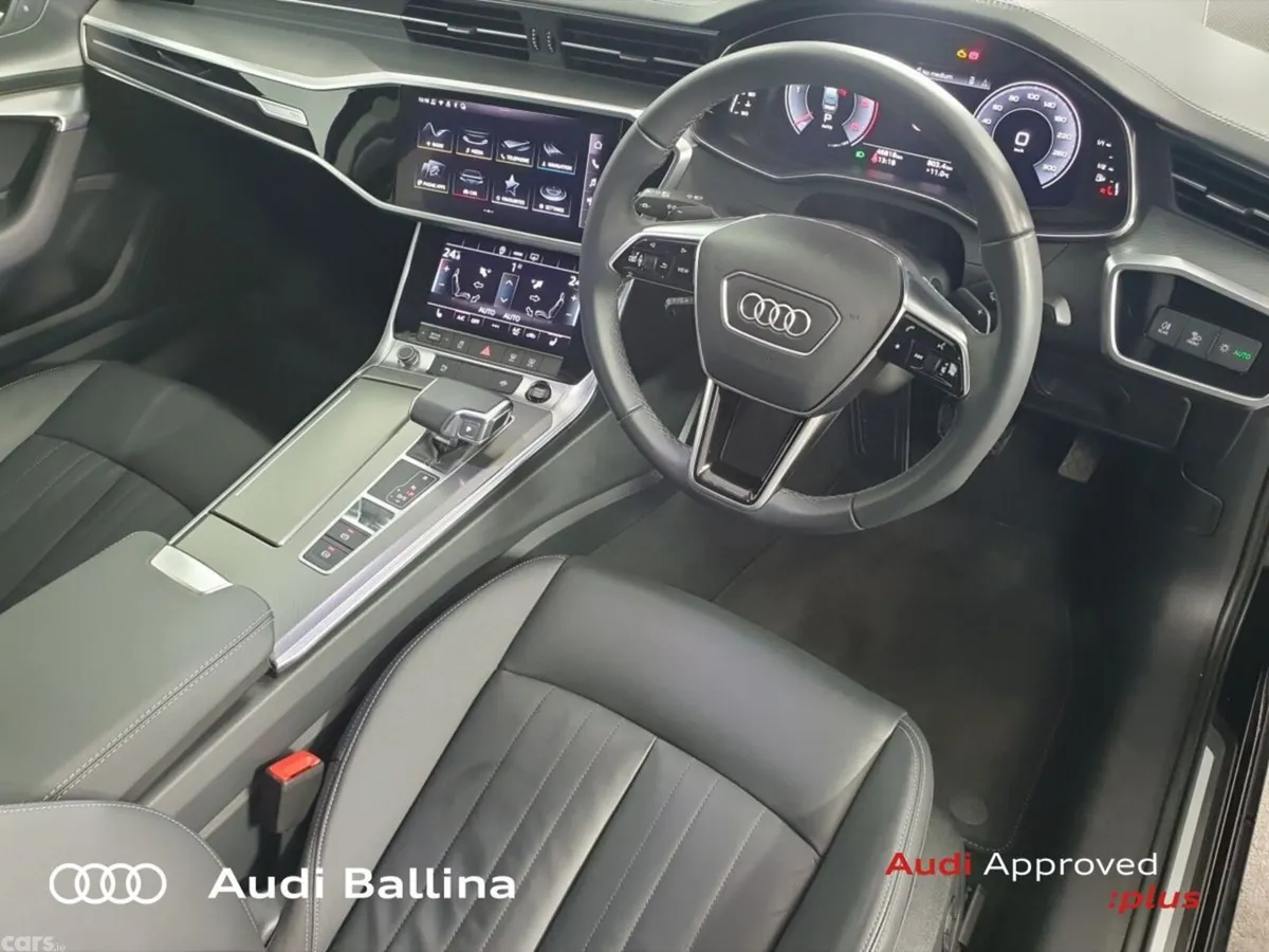 Audi A6 Saloon, Diesel, 2025, Black
