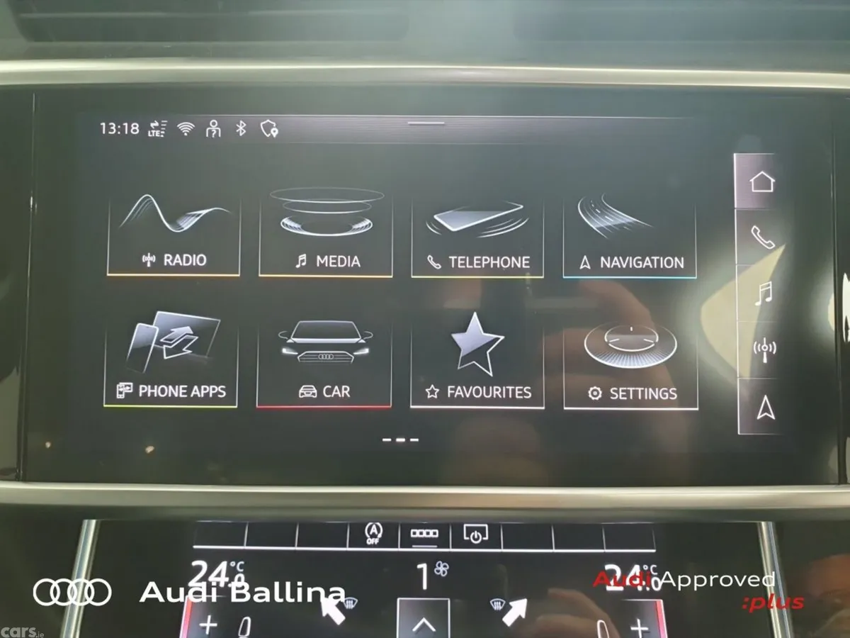Audi A6 Saloon, Diesel, 2025, Black