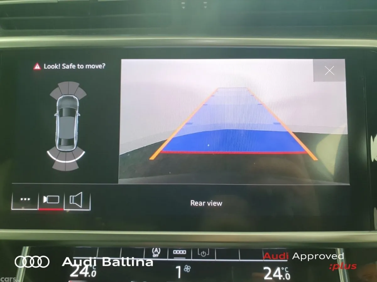 Audi A6 Saloon, Diesel, 2025, Black