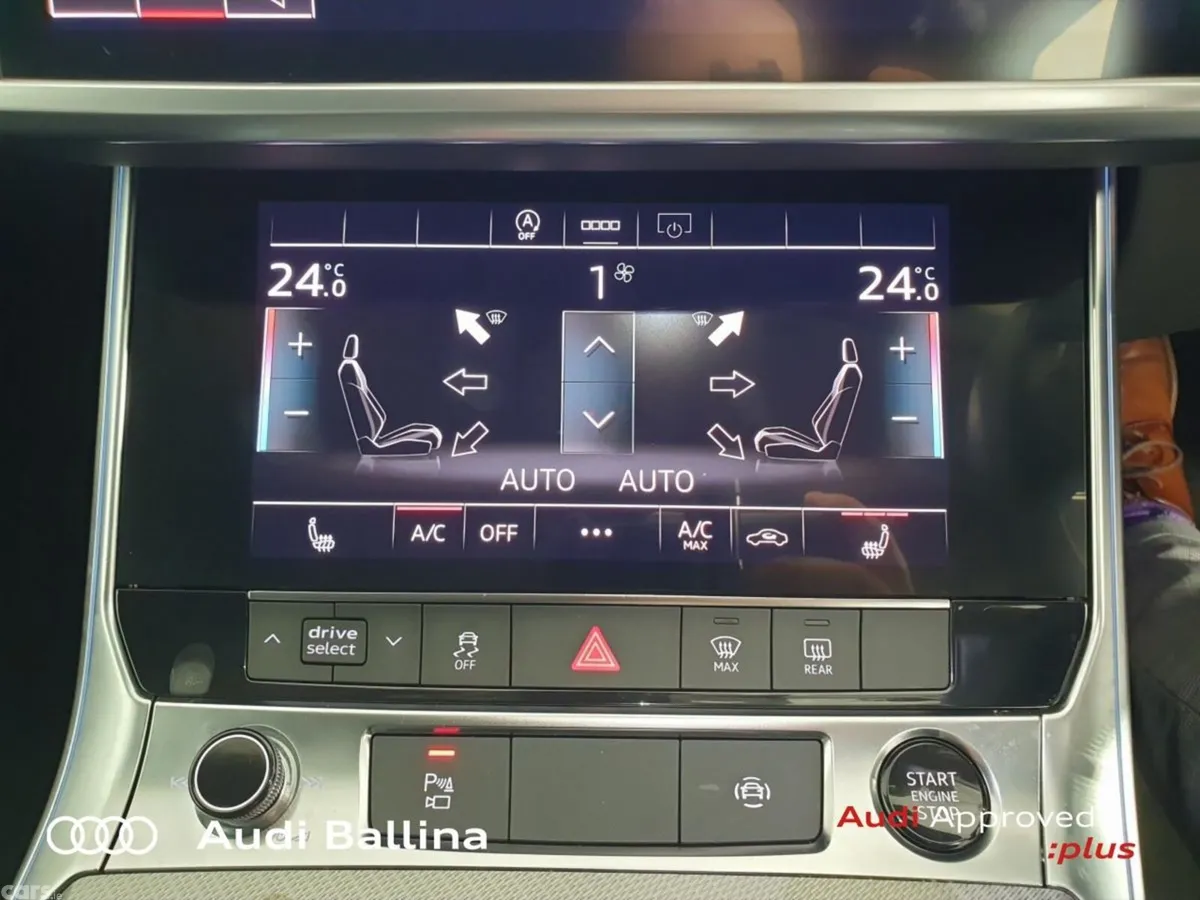Audi A6 Saloon, Diesel, 2025, Black