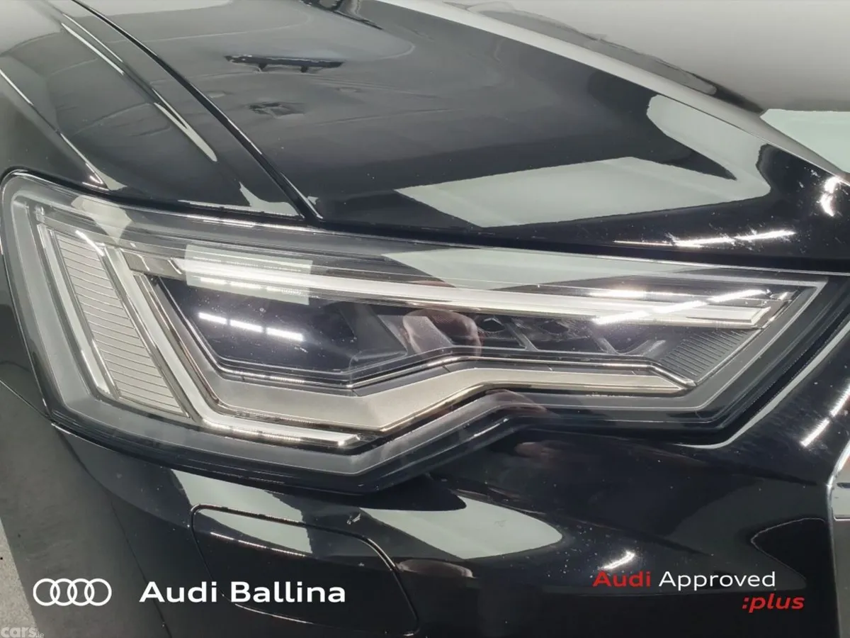 Audi A6 Saloon, Diesel, 2025, Black