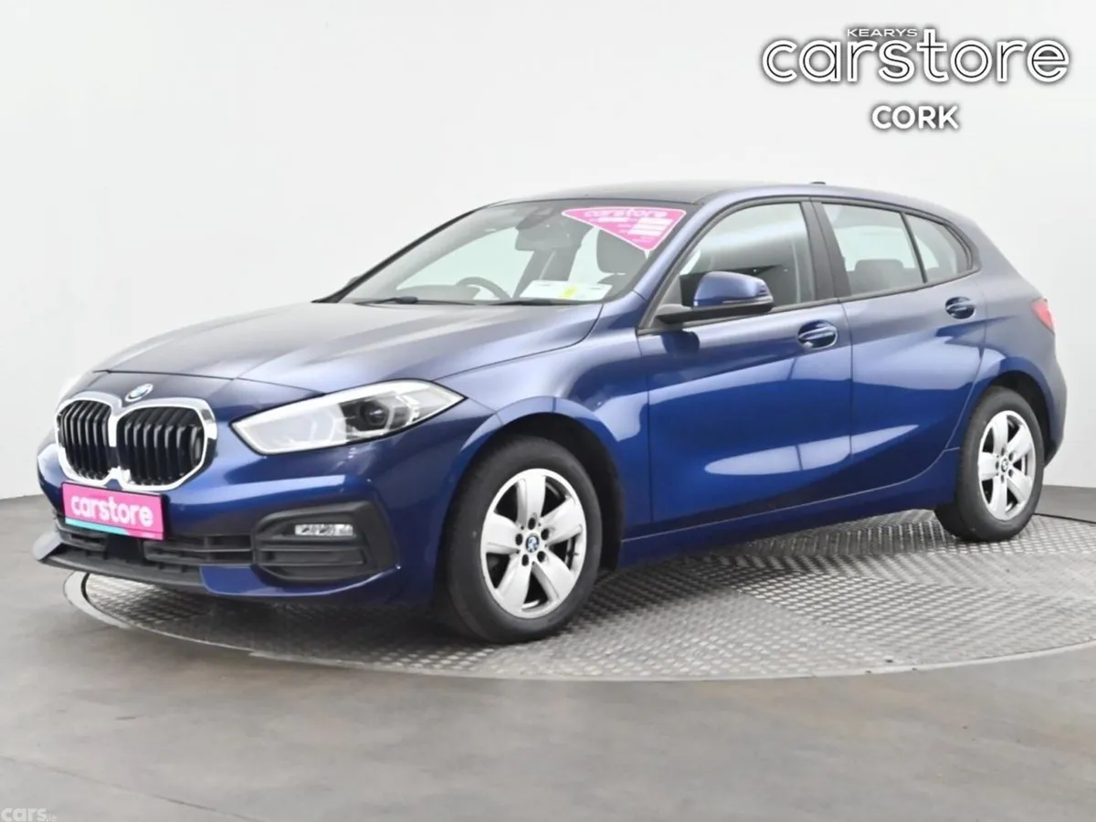 BMW 1-Series Hatchback, Diesel, 2020, Blue