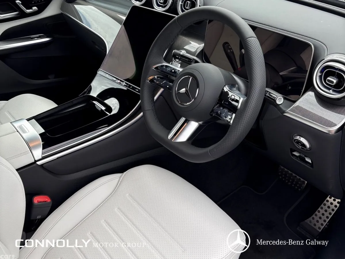 Mercedes-Benz GLC Coupe, Diesel, 2027, Black
