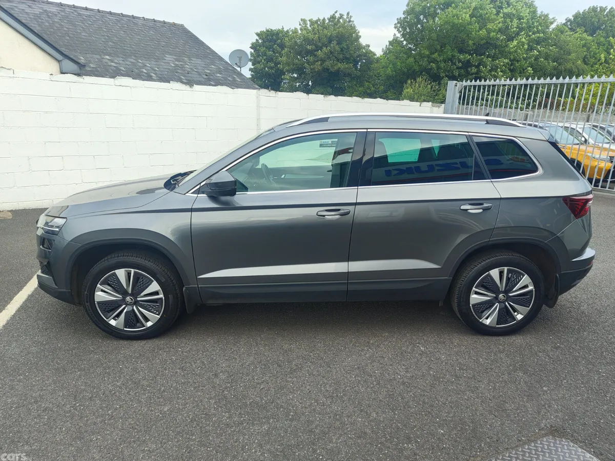 Skoda Karoq Estate/Jeep, Diesel, 2022, Grey