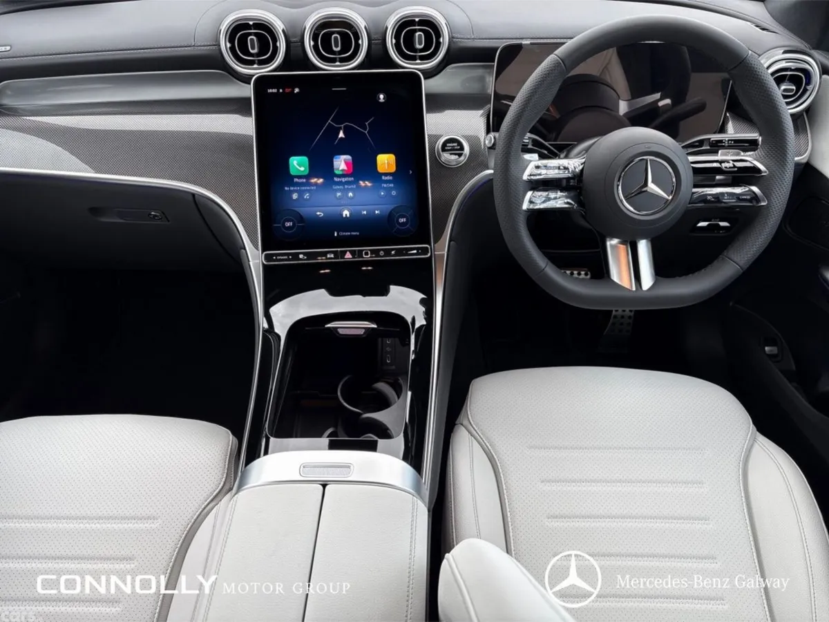 Mercedes-Benz GLC Coupe, Diesel, 2027, Black