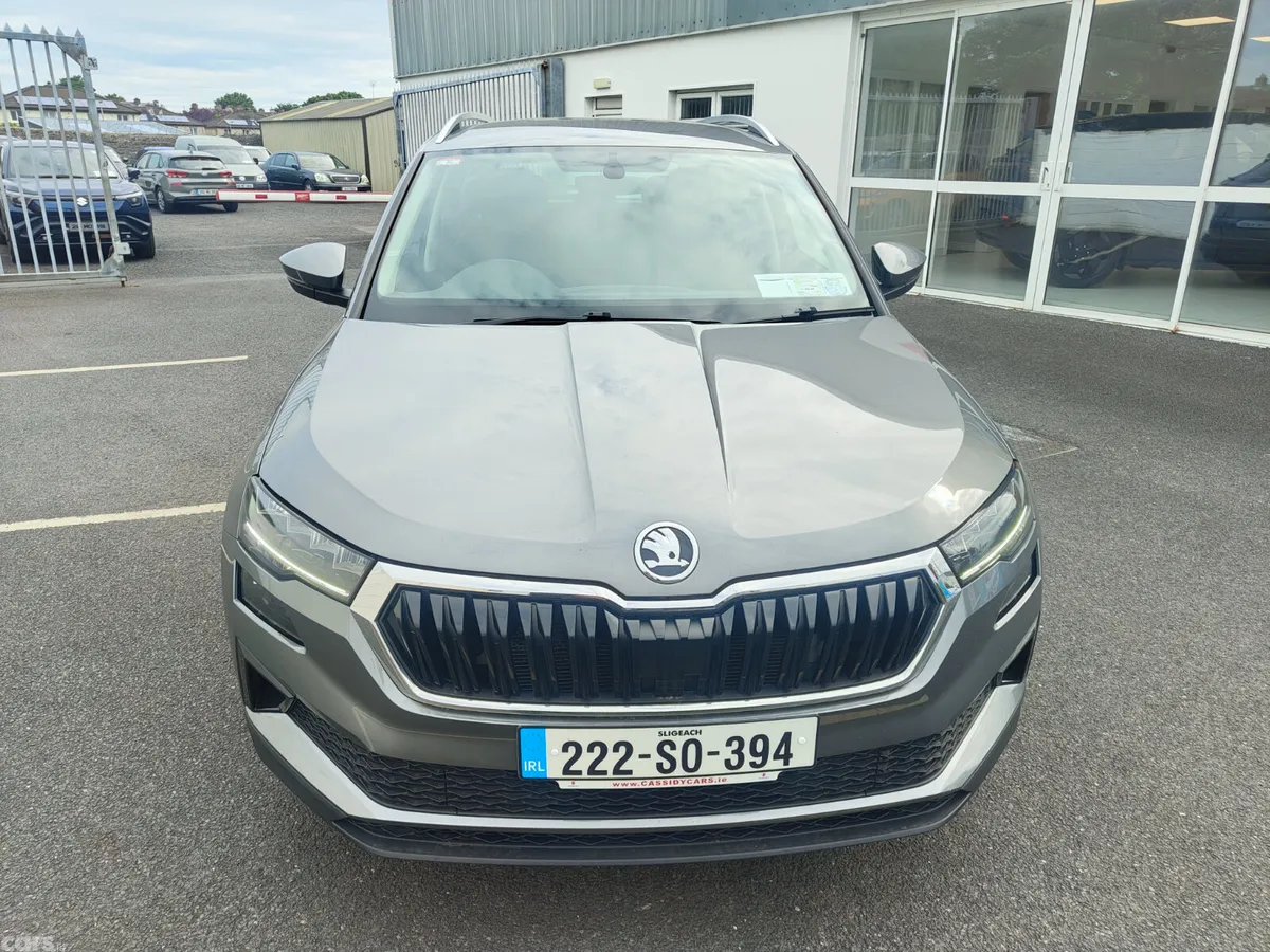 Skoda Karoq Estate/Jeep, Diesel, 2022, Grey