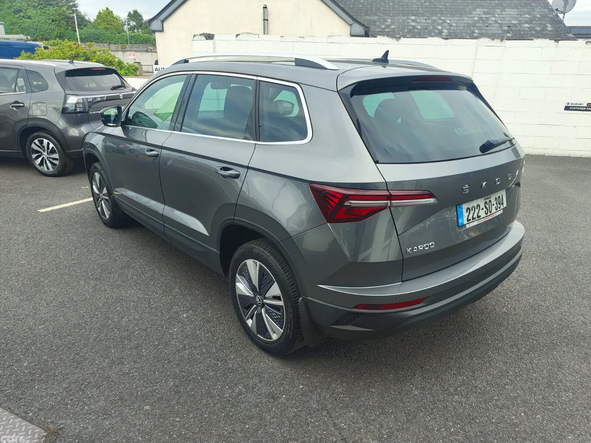 Skoda Karoq Estate/Jeep, Diesel, 2022, Grey
